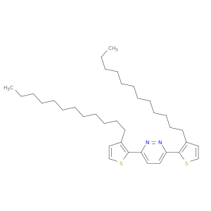 Pyridazine, 3,6-bis(3-dodecyl-2-thienyl)-