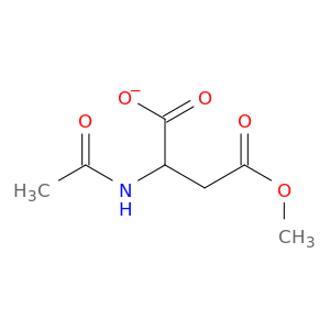 2-Acetamido-4-methoxy-4-oxobutanoic acid