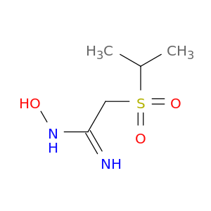 (ISOPROPYLSULFONYL)ACETAMIDE OXIME