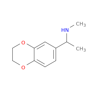1-(2,3-DIHYDRO-1,4-BENZODIOXIN-6-YL)-N-METHYLETHANAMINE