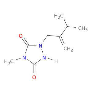1,2,4-Triazolidine-3,5-dione, 4-methyl-1-(3-methyl-2-methylenebutyl)-