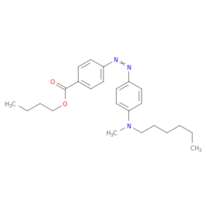 Benzoic acid, 4-[[4-(hexylmethylamino)phenyl]azo]-, butyl ester