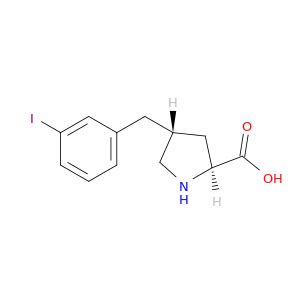 反-4-(3-碘苄基)-L-脯氨酸