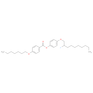 Benzoic acid, 4-(heptyloxy)-, 4-[(2-fluorodecyl)oxy]phenyl ester