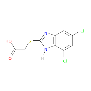 Acetic acid, [(4,6-dichloro-1H-benzimidazol-2-yl)thio]-
