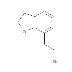 7-(2-Bromoethyl)-2,3-dihydro-1-benzofuran