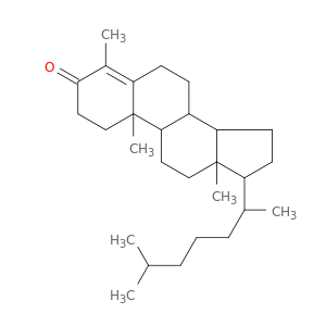 4,10,13-trimethyl-17-(6-methylheptan-2-yl)-1,2,6,7,8,9,11,12,14,15,16,17-dodecahydrocyclopenta[a]phenanthren-3-one