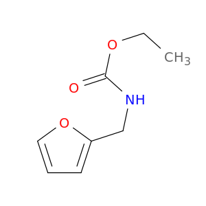 Carbamic acid, (2-furanylmethyl)-, ethyl ester (9CI)