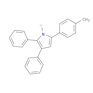 1H-Pyrrole, 5-(4-methylphenyl)-2,3-diphenyl-