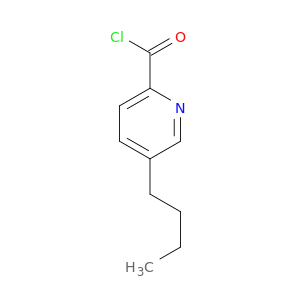 2-Pyridinecarbonyl chloride, 5-butyl-