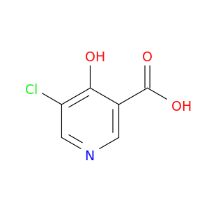 5-氯-4-羟基烟酸