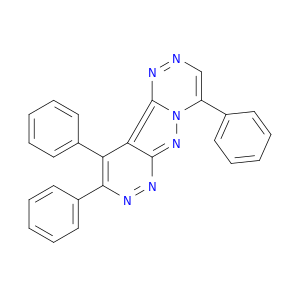 4,9,10-TRIPHENYLPYRIDAZINO[3',4':3,4]PYRAZOLO[5,1-C][1,2,4]TRIAZINE
