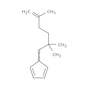 1,3-Cyclopentadiene, 5-(2,2,5-trimethyl-5-hexenylidene)-