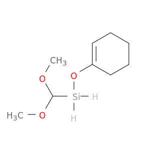 Silane, (1-cyclohexen-1-yloxy)dimethoxymethyl-