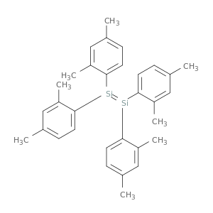 Disilene, tetrakis(2,4-dimethylphenyl)-