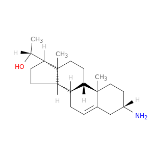 (1R)-1-[(3S,8S,9S,10R,13R,14S,17S)-3-amino-10,13-dimethyl-2,3,4,7,8,9,11,12,14,15,16,17-dodecahydro-1H-cyclopenta[a]phenanthren-17-yl]ethanol