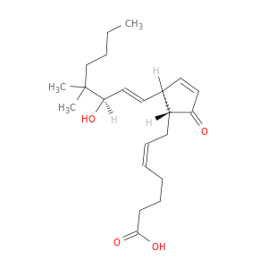 Prosta-5,10,13-trien-1-oicacid, 15-hydroxy-16,16-dimethyl-9-oxo-, (5Z,13E,15R)- (9CI)