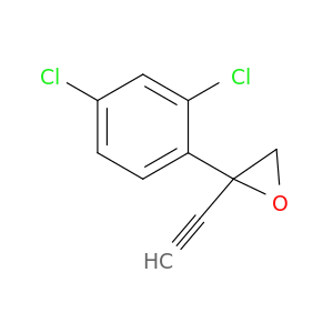 Oxirane, 2-(2,4-dichlorophenyl)-2-ethynyl-