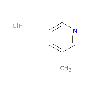 Pyridine, 3-methyl-, hydrochloride