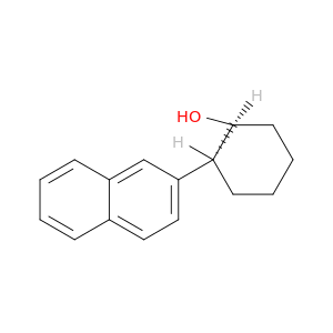 Cyclohexanol, 2-(2-naphthalenyl)-, (1S,2R)-