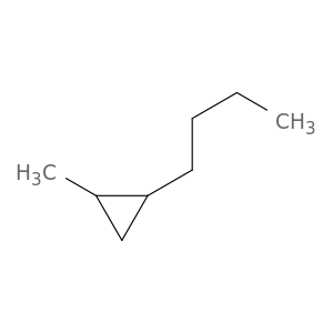 Cyclopropane, 1-butyl-2-methyl-