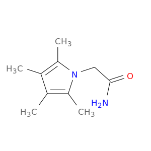 1H-Pyrrole-1-acetamide, 2,3,4,5-tetramethyl-