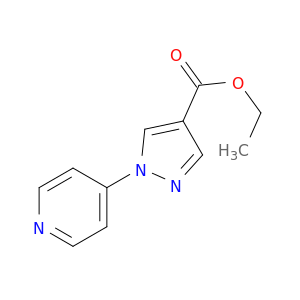 1-(4-吡啶基)-1H-吡唑-4-羧酸乙酯