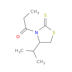 (S)-4-(1-甲基乙基)-3-(1-丙酰基)-2-噻唑烷硫酮