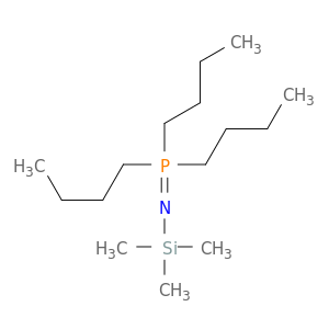 Silanamine, 1,1,1-trimethyl-N-(tributylphosphoranylidene)-