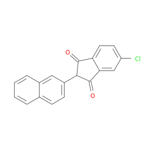 5-chloro-2-(naphthalen-2-yl)-1h-indene-1,3(2h)-dione