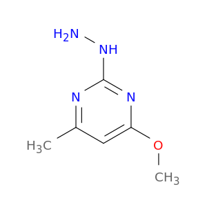 2-hydrazinyl-4-methoxy-6-methylpyrimidine