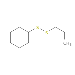 Disulfide, cyclohexyl propyl