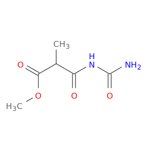 Propanoic acid,3-[(aminocarbonyl)amino]-2-methyl-3-oxo-, methyl ester