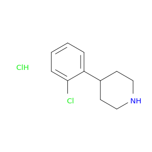 4-(2-氯苯基)哌啶盐酸盐