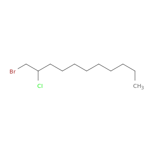 Undecane, 1-bromo-2-chloro-