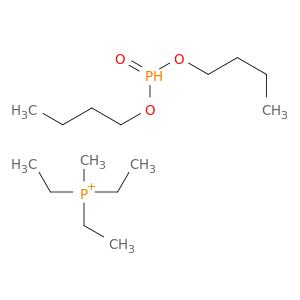 三乙基甲基磷二丁基磷酸酯