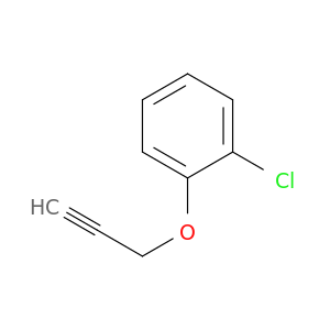 Benzene, 1-chloro-2-(2-propynyloxy)-
