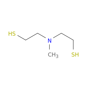 Ethanethiol, 2,2'-(methylimino)bis-