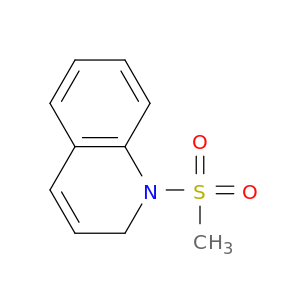 Quinoline,1,2-dihydro-1-(methylsulfonyl)-