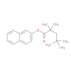 naphthalen-2-yl 2,2,4,4-tetramethylpentanoate