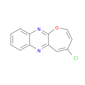 Oxepino[2,3-b]quinoxaline, 4-chloro-