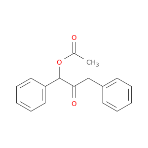 2-Propanone, 1-(acetyloxy)-1,3-diphenyl-