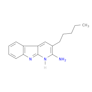9H-Pyrido[2,3-b]indol-2-amine,3-pentyl-