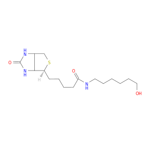 (3AS,4S,6AR)-六氢-N-(6-羟基己基)-2-氧代-1H-噻吩并[3,4-D]咪唑-4-戊酰胺