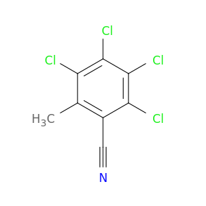 Benzonitrile, 2,3,4,5-tetrachloro-6-methyl-