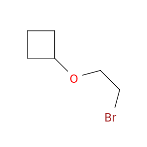 (2-bromoethoxy)cyclobutane