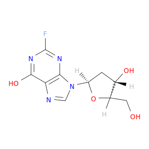 Inosine, 2'-deoxy-2-fluoro-