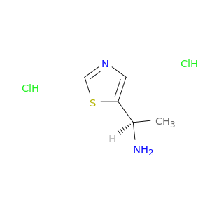 (1R)-1-(1,3-thiazol-5-yl)ethan-1-amine dihydrochloride