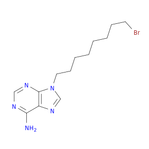 9H-Purin-6-amine, 9-(8-bromooctyl)-