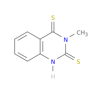 2,4(1H,3H)-Quinazolinedithione, 3-methyl-